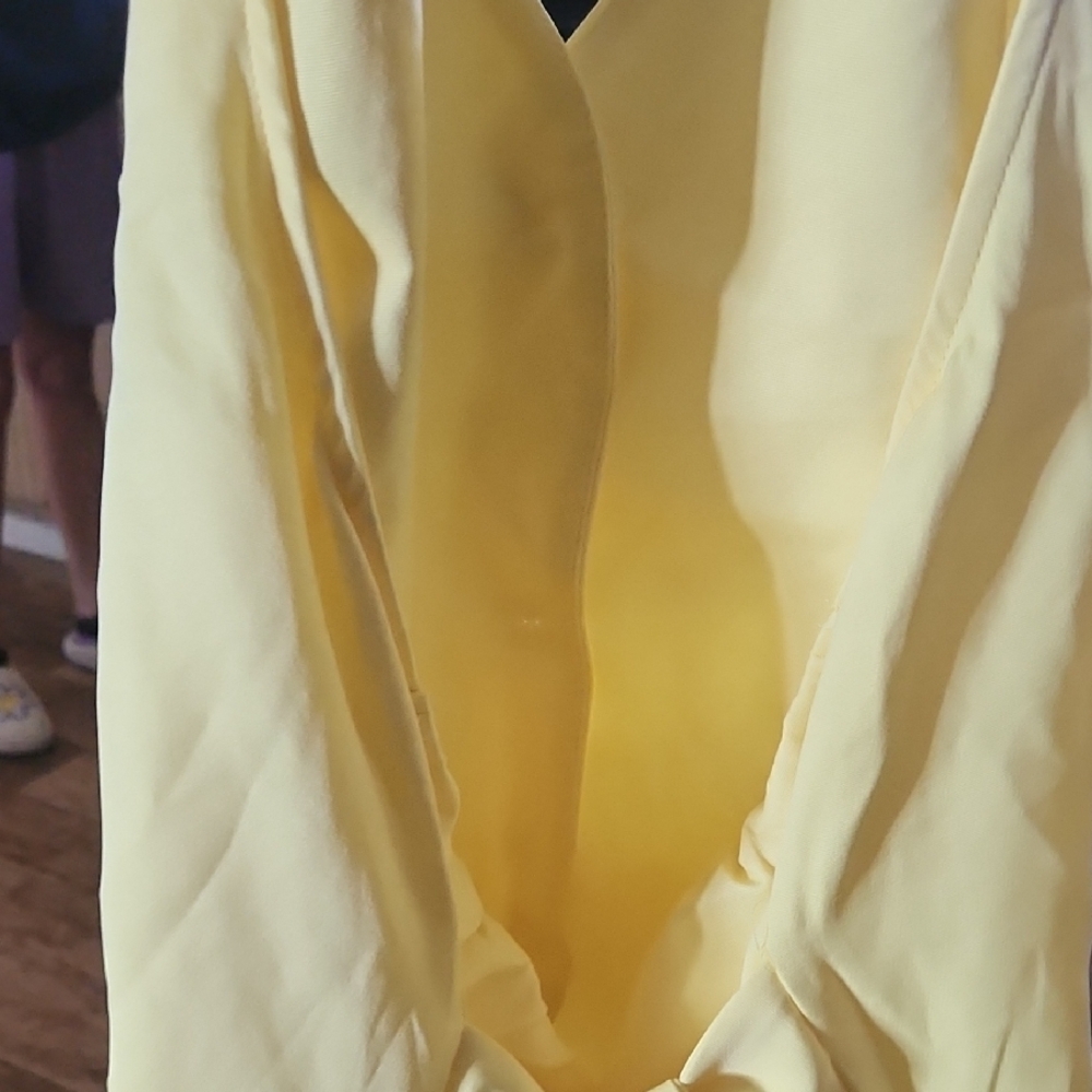Yellow Halter Neck Short Set - Picture 6 of 6